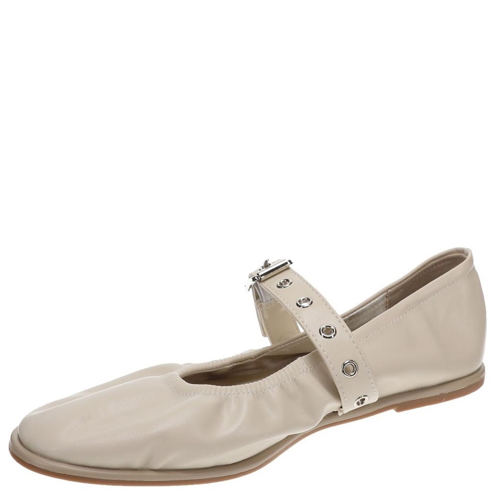 Rachel by Rachel Roy Beauty Beige Women's Slip On, Size 9